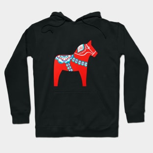 Tie Dye Dala Horse Hoodie